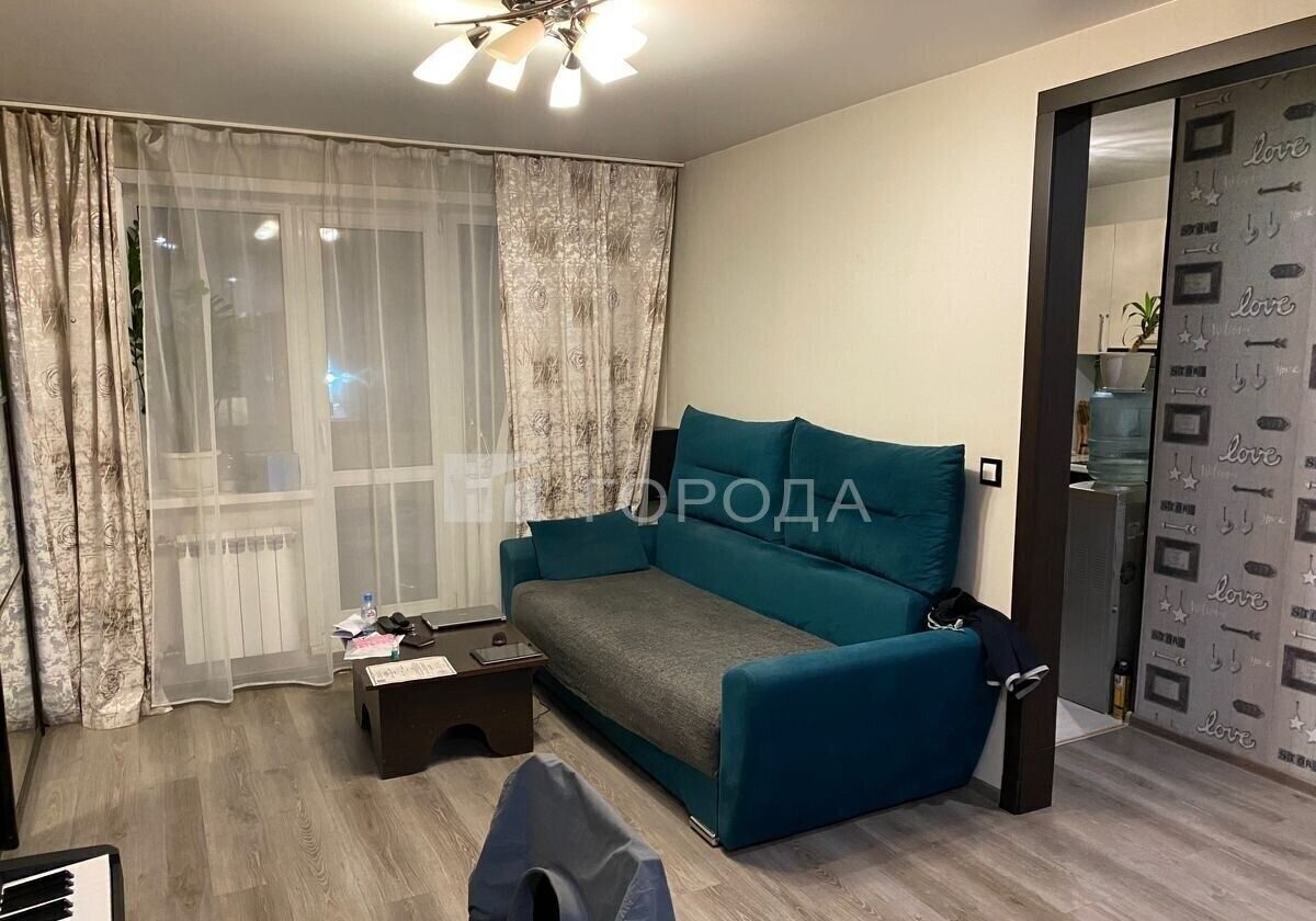 квартира г Новосибирск Заельцовская ул Тимирязева 77 фото 4