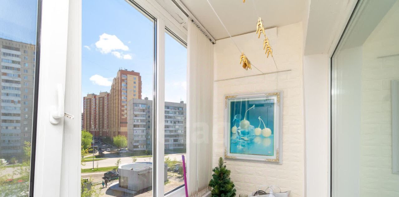 квартира г Тюмень р-н Центральный проезд Заречный 12 фото 16