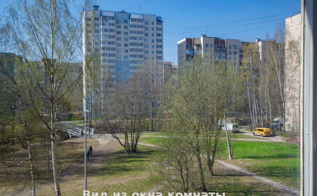комната г Санкт-Петербург метро Проспект Большевиков ул Коллонтай 25к/2 фото 5