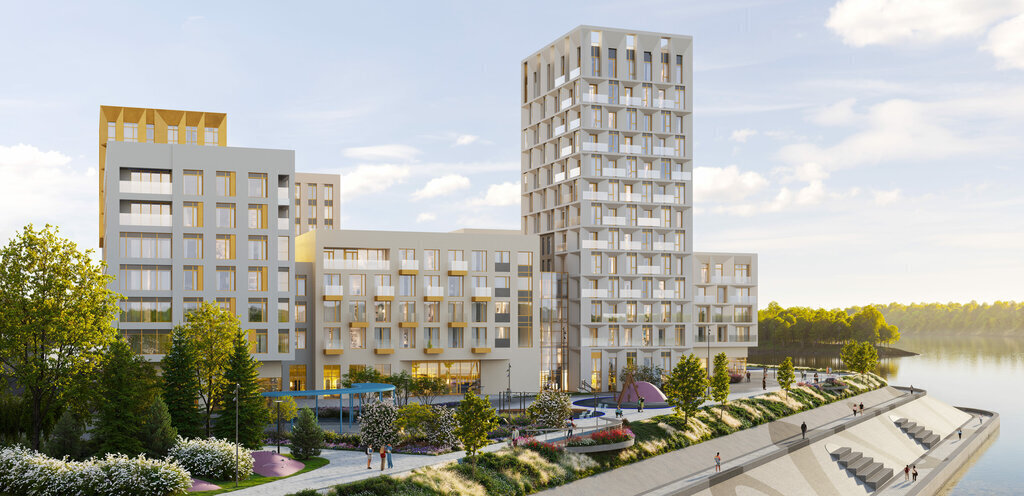 квартира г Нижний Новгород Московская ЖК Глоракс Премиум Гребной канал фото 5