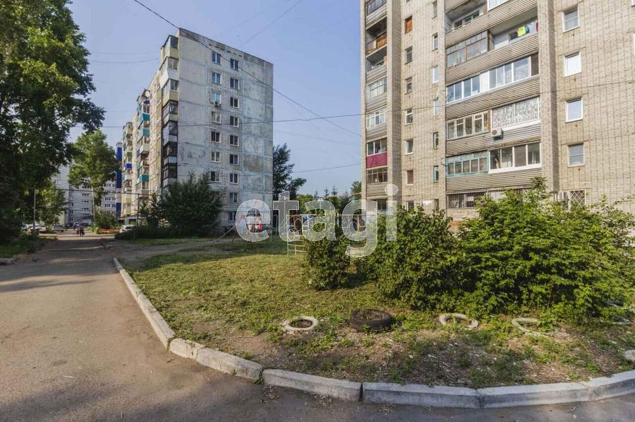квартира г Комсомольск-на-Амуре ул Ленинградская 70/3 фото 16