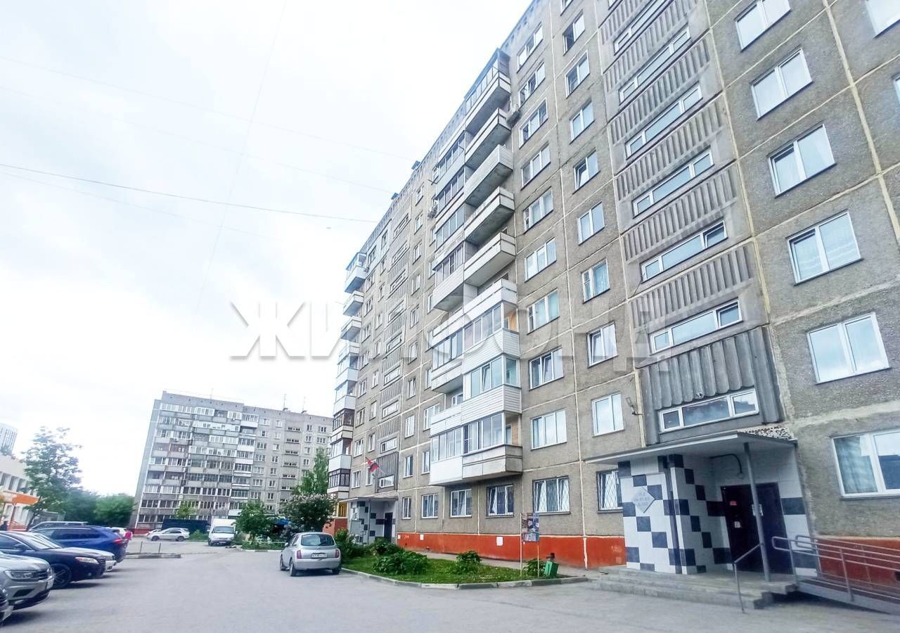 квартира г Новосибирск Маршала Покрышкина ул Кропоткина 132 фото 5