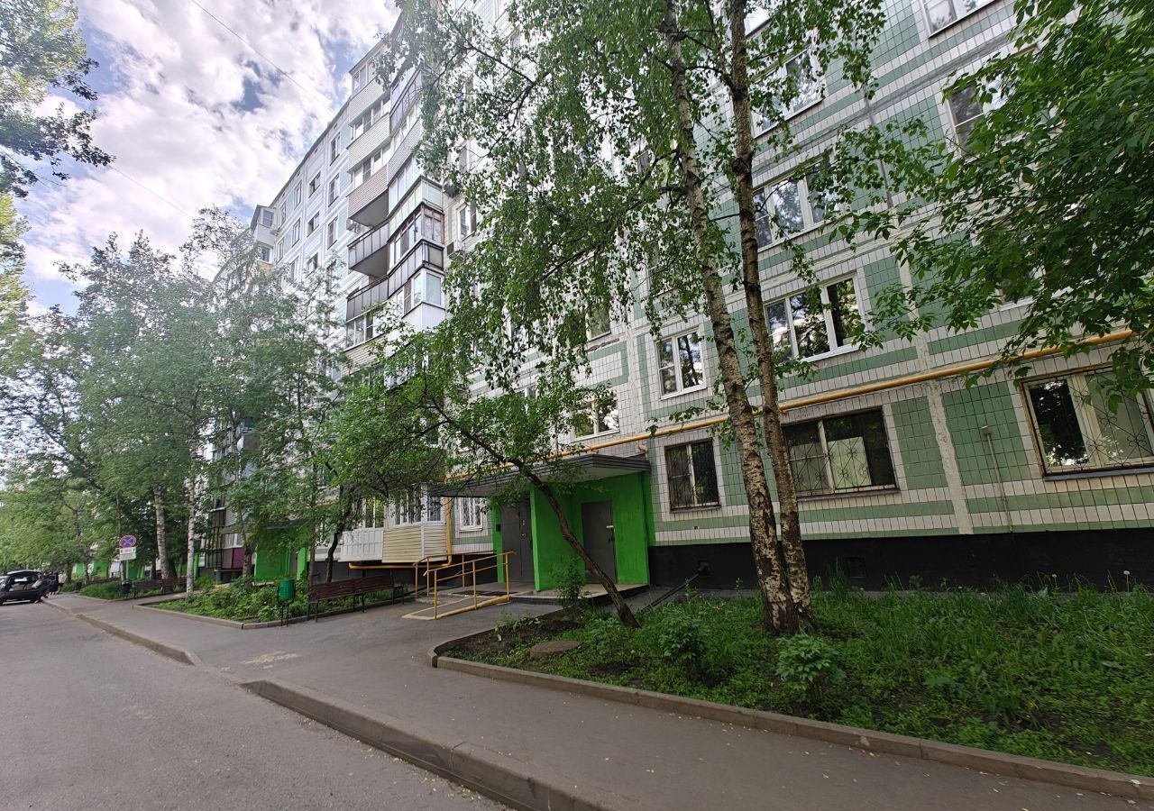 квартира г Москва метро Домодедовская ш Каширское 128к/2 фото 5
