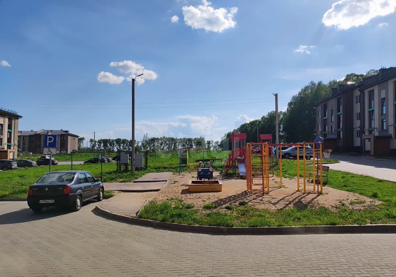 квартира г Кострома р-н Заволжский ул Радиозаводская 54 фото 4