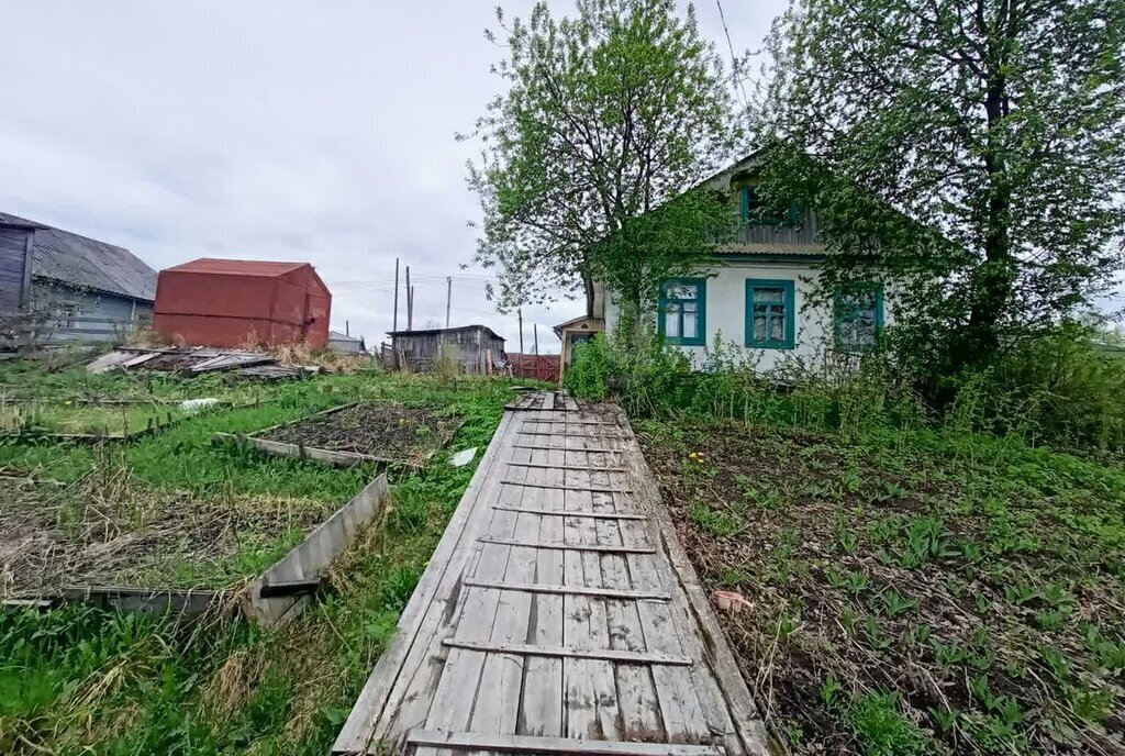 дом г Архангельск п Боры ул Боры фото 1