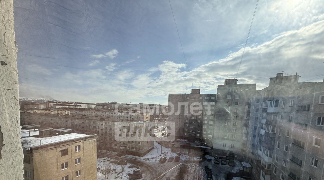 квартира г Мурманск р-н Ленинский ул Аскольдовцев 25к/4 фото 18