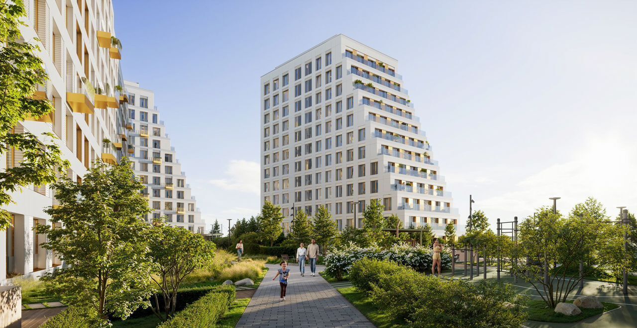 квартира г Нижний Новгород р-н Нижегородский наб Гребного канала 1 фото 9
