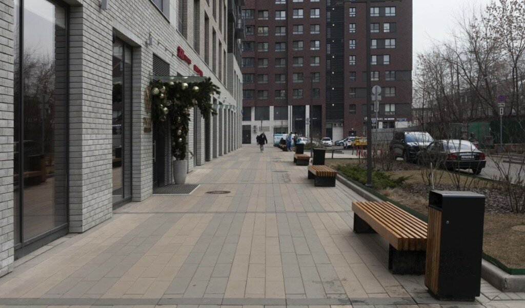 квартира г Москва ММДЦ Москва-Сити проезд Шмитовский 39к/8 фото 6
