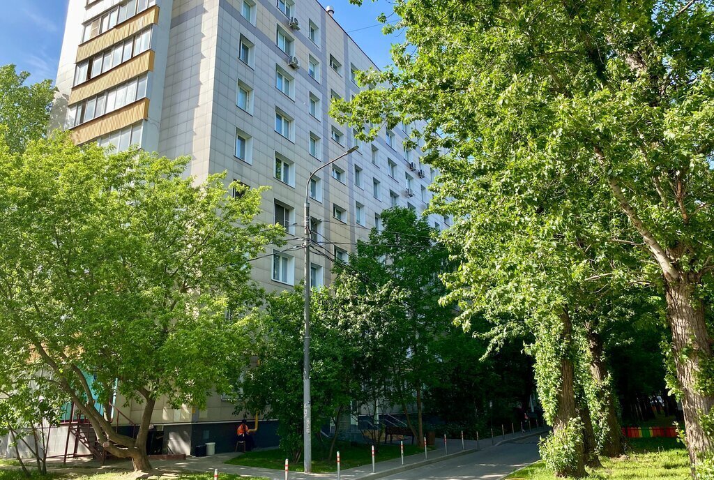 квартира г Москва метро Новогиреево ул Молостовых 15к/1 фото 18