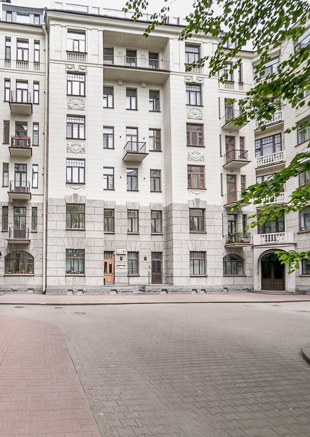 квартира г Санкт-Петербург метро Петроградская наб Реки Карповки 19 фото 27
