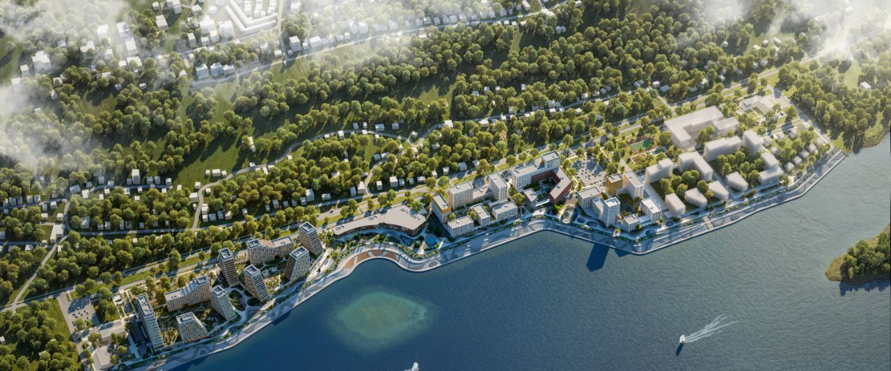 квартира г Нижний Новгород Горьковская Глоракс Премиум Гребной канал жилой комплекс фото 15