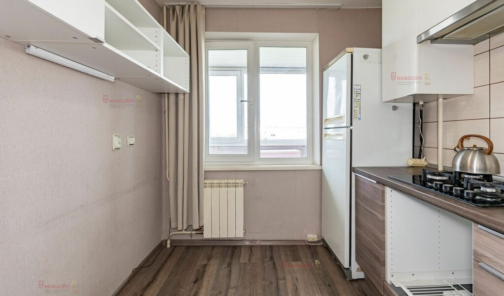 квартира г Екатеринбург Чкаловская ул Чкалова 137 фото 4