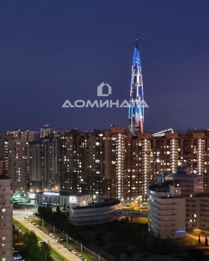 квартира г Санкт-Петербург ул Оптиков 45к/2 Беговая фото 1