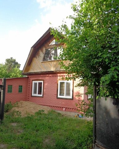 дом снт Здоровье Тюкалинский тракт, 18 км, Дружинское сельское поселение, Омский р-н фото