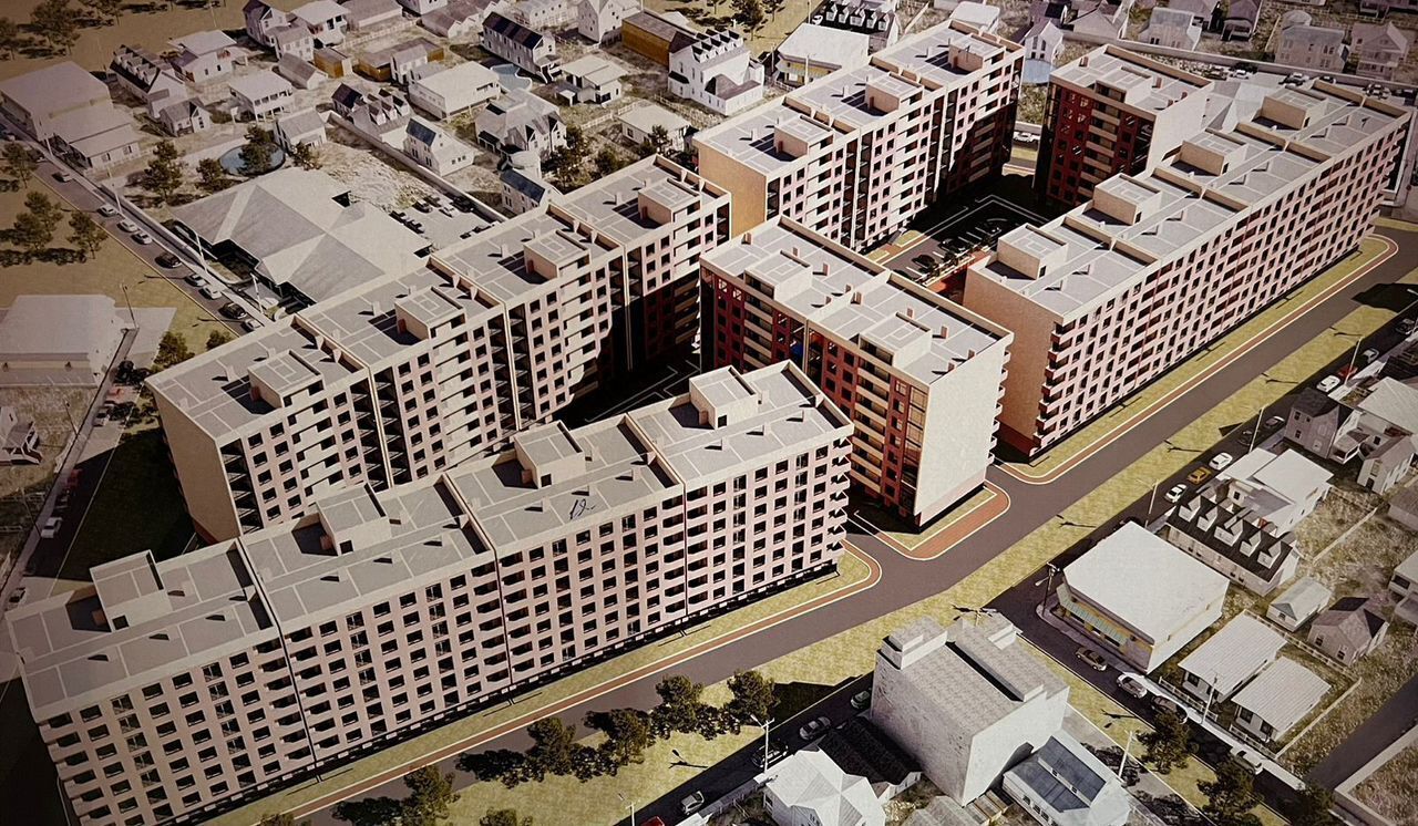 квартира г Махачкала р-н Кировский Благородная ул., 10 фото 6
