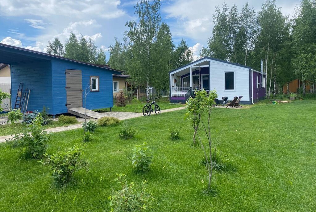 дом г Клин дачный посёлок Рижские Дачи, Цветочная улица, 4 фото 3