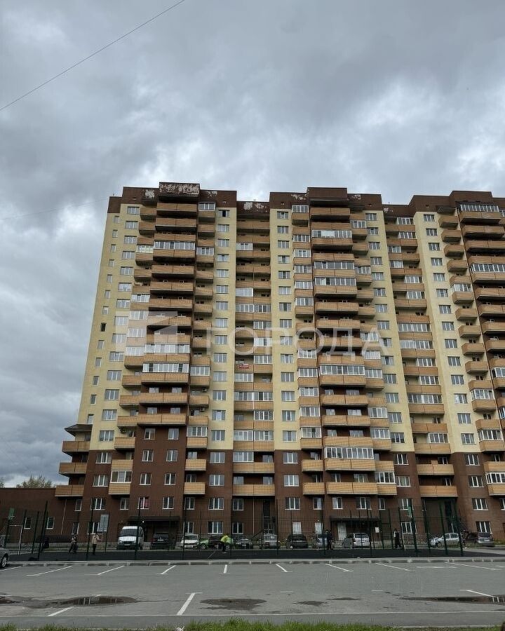 квартира г Новосибирск ул Виктора Уса 1/1 Площадь Маркса фото 9