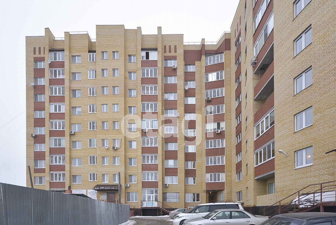 квартира г Тюмень р-н Калининский ул Куйбышева 25к/1 фото 2