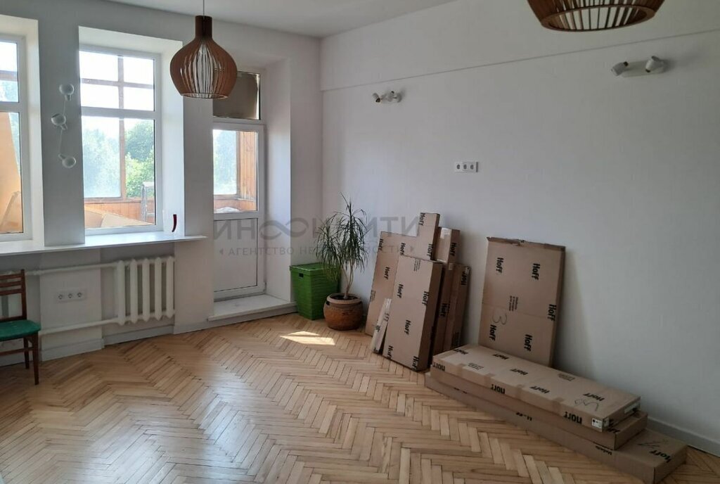 квартира г Москва метро Кожуховская ул Трофимова 23к/1 фото 3
