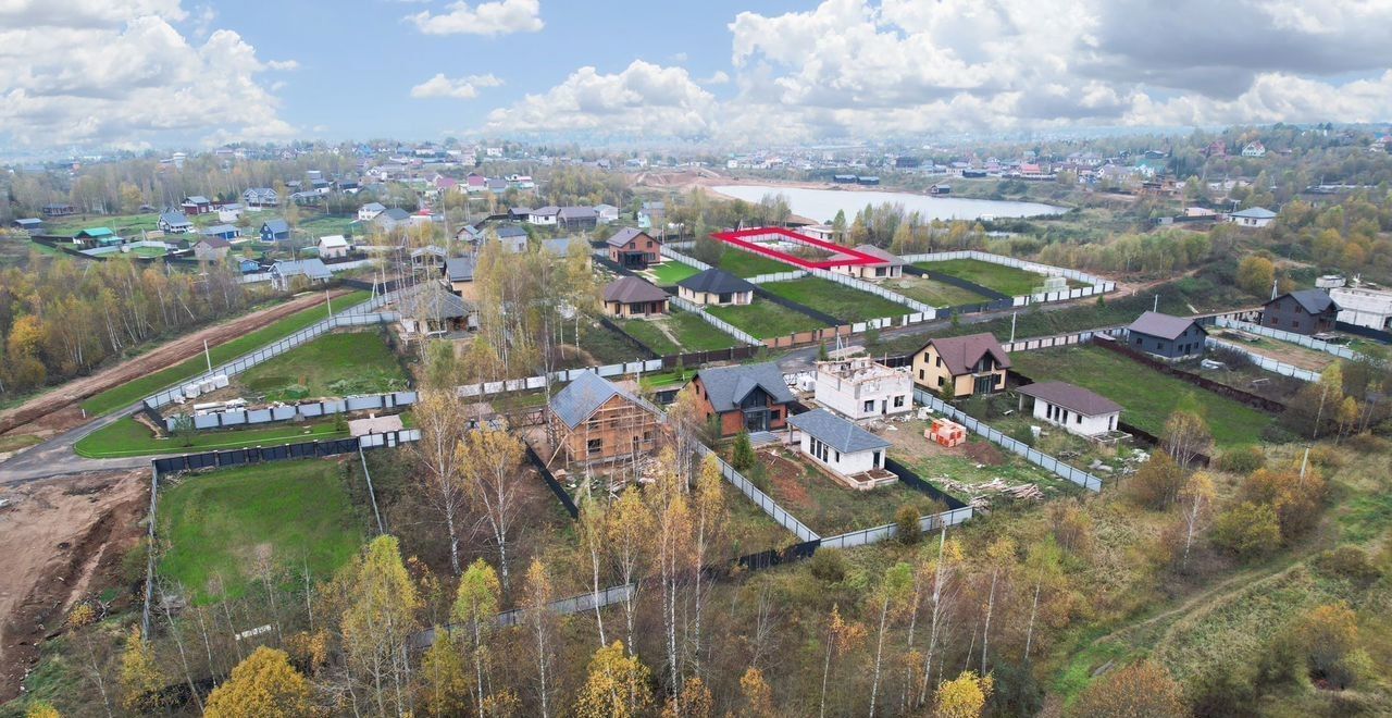 земля г Солнечногорск ул Пихтовая 48 км, Рогачёвское шоссе фото 3