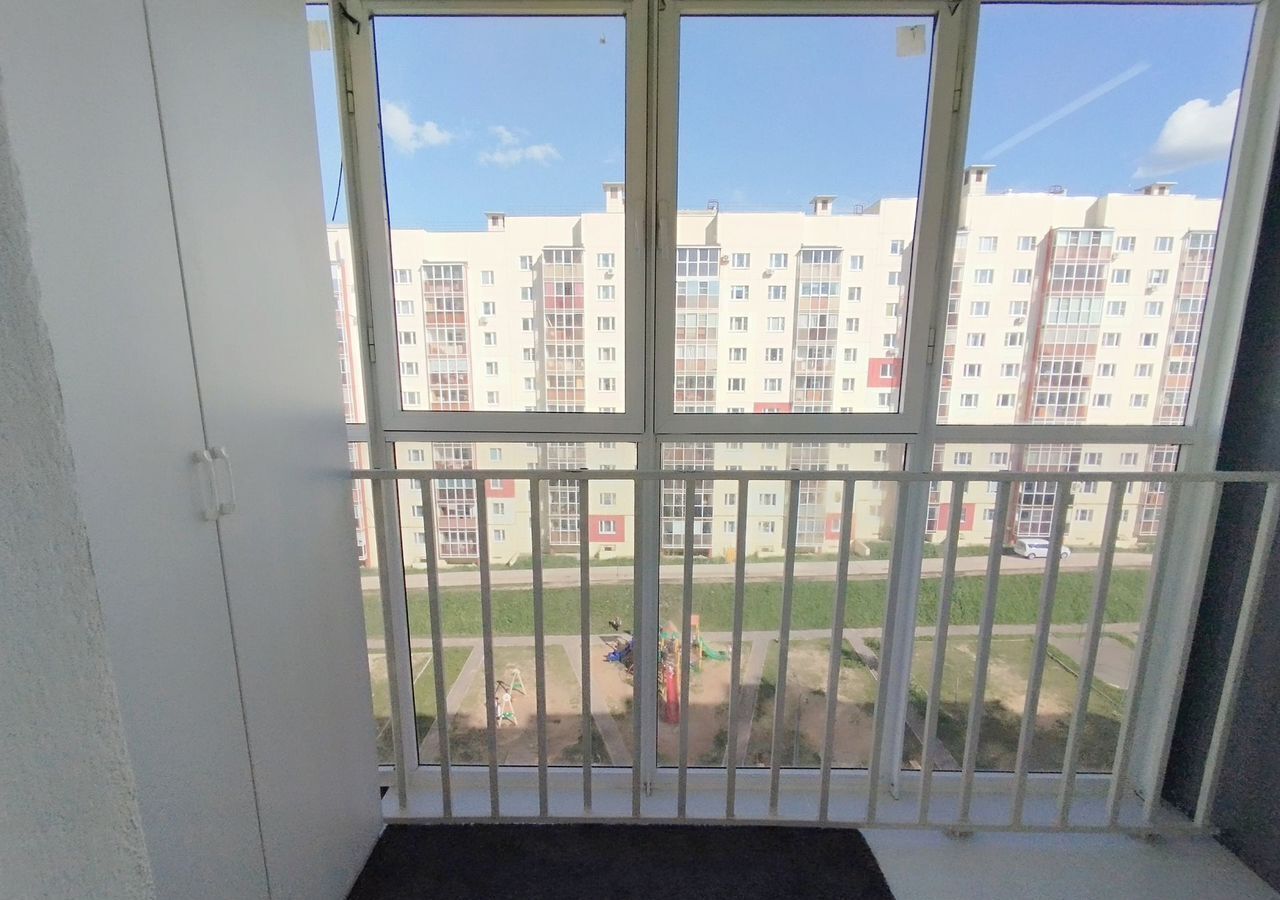 квартира г Чебоксары р-н Ленинский ул П.В.Дементьева 4к/1 фото 18