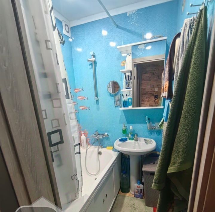 квартира г Домодедово мкр Барыбино ул Агрохимиков 3 Барыбино фото 11
