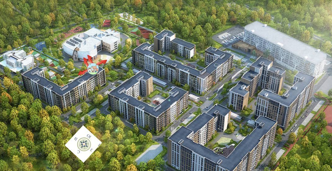 квартира г Красногорск мкр Опалиха б-р Серебряный 5 Опалиха фото 8