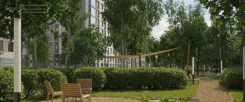 квартира г Красногорск мкр Опалиха б-р Серебряный 5 Опалиха фото 10