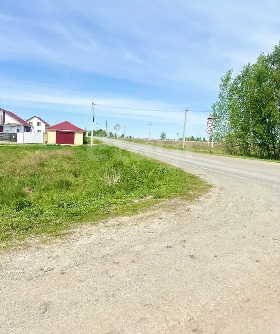 земля г Курган коттеджный посёлок Изумрудный, Алмазная улица фото 8