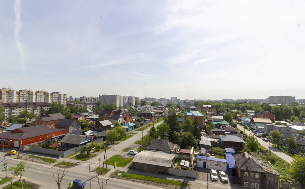 квартира г Тюмень р-н Калининский ул Куйбышева 25к/1 фото 13