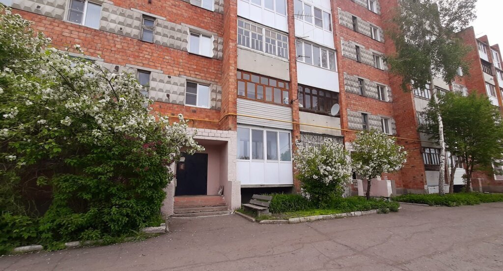 квартира р-н Калачинский г Калачинск ул Пролетарская 4 фото 2