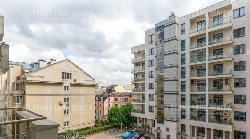 квартира г Москва метро Курская пер Казарменный 3 фото 18