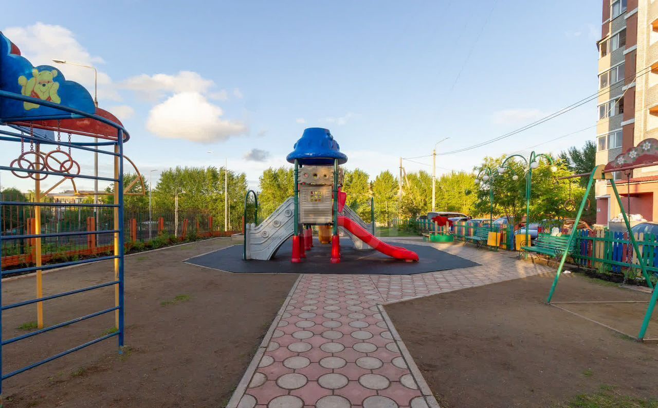квартира г Красноярск р-н Октябрьский ул Бабушкина 2 мкр-н Николаевка фото 28