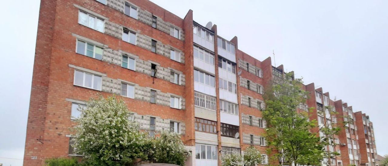 квартира р-н Калачинский г Калачинск ул Пролетарская 4 фото 1