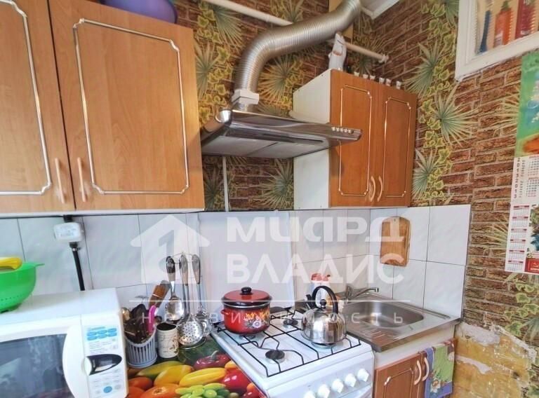 квартира г Омск р-н Кировский ул Волгоградская 12б фото 2