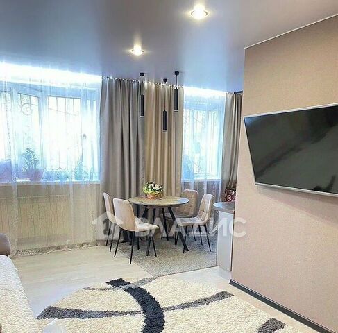 квартира р-н Железнодорожный ул Октябрьская 38 фото
