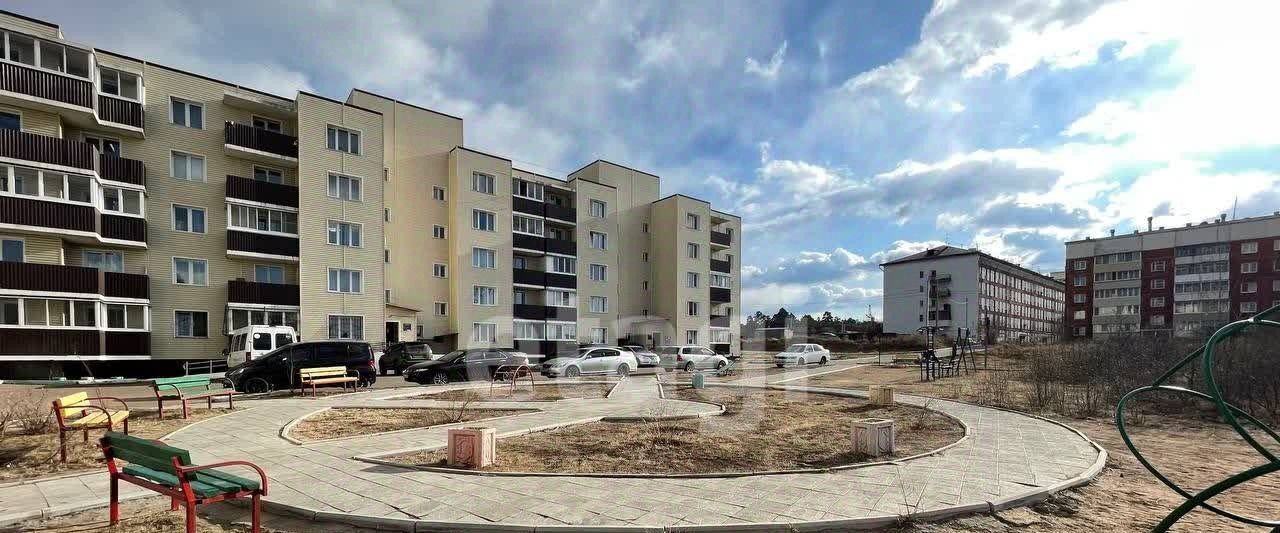 квартира г Улан-Удэ р-н Октябрьский ул Виктора Военнова 8 фото 2