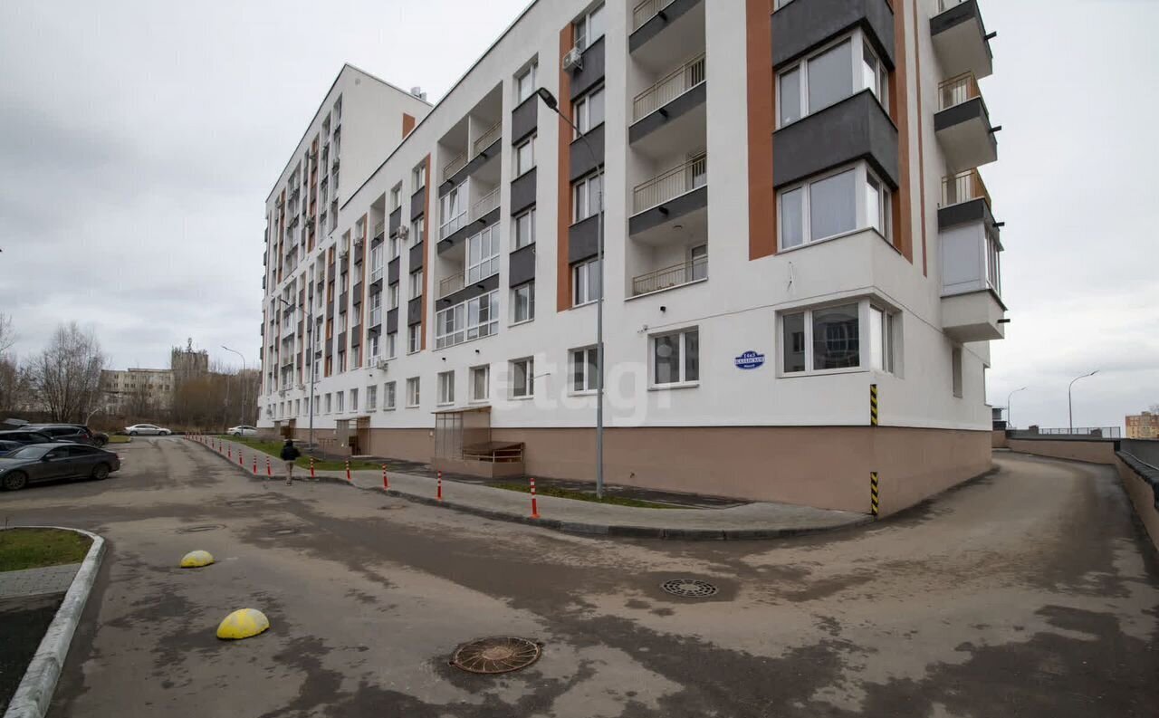 квартира г Нижний Новгород р-н Нижегородский ш Казанское 14к/3 фото 23