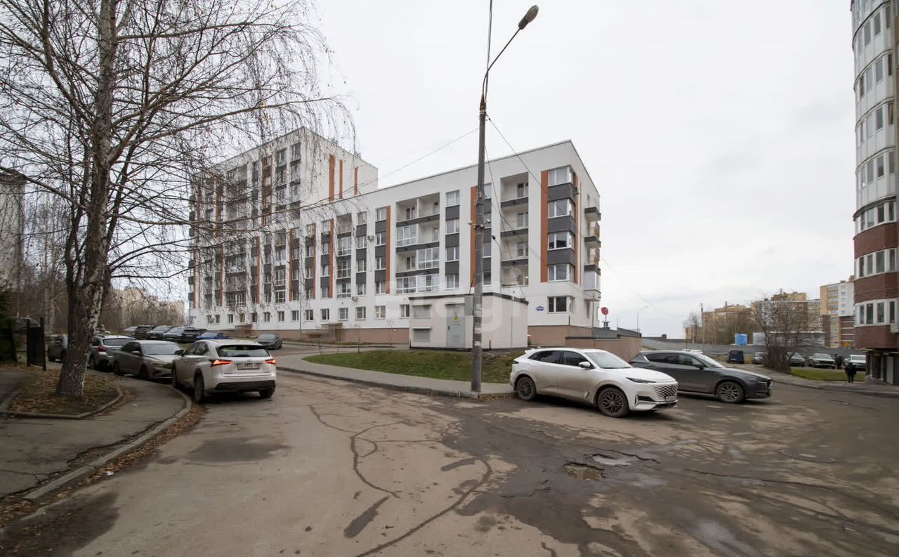 квартира г Нижний Новгород р-н Нижегородский ш Казанское 14к/3 фото 24