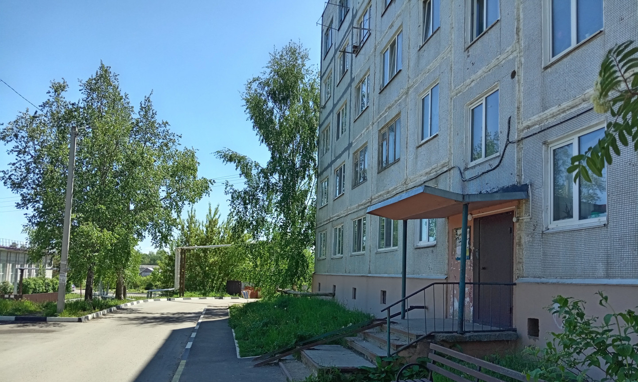 квартира р-н Рославльский г Рославль 2/1, 17-й микрорайон фото 2