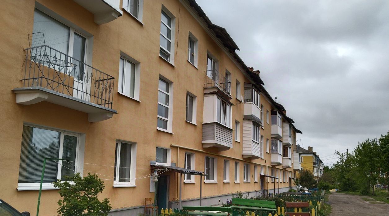 квартира р-н Новомосковский г Новомосковск мкр Сокольники ул Ленина 34 фото 1