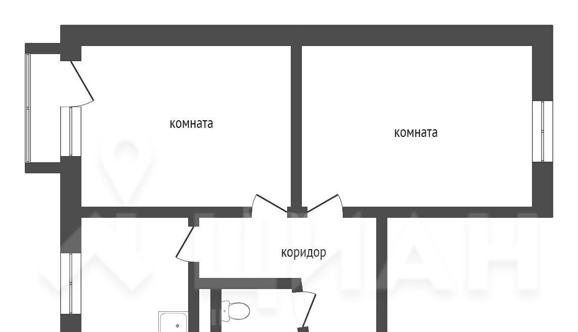 квартира г Тула р-н Советский ул Фридриха Энгельса 143 фото 2