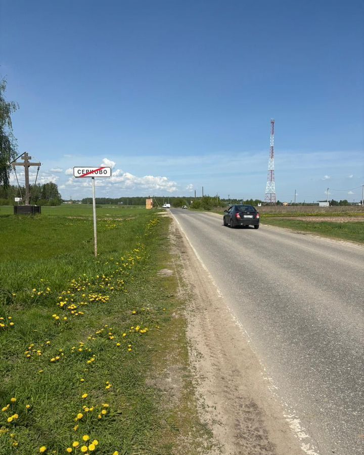 земля р-н Городецкий г Городец ул Ленина 6 д. Серково фото 8