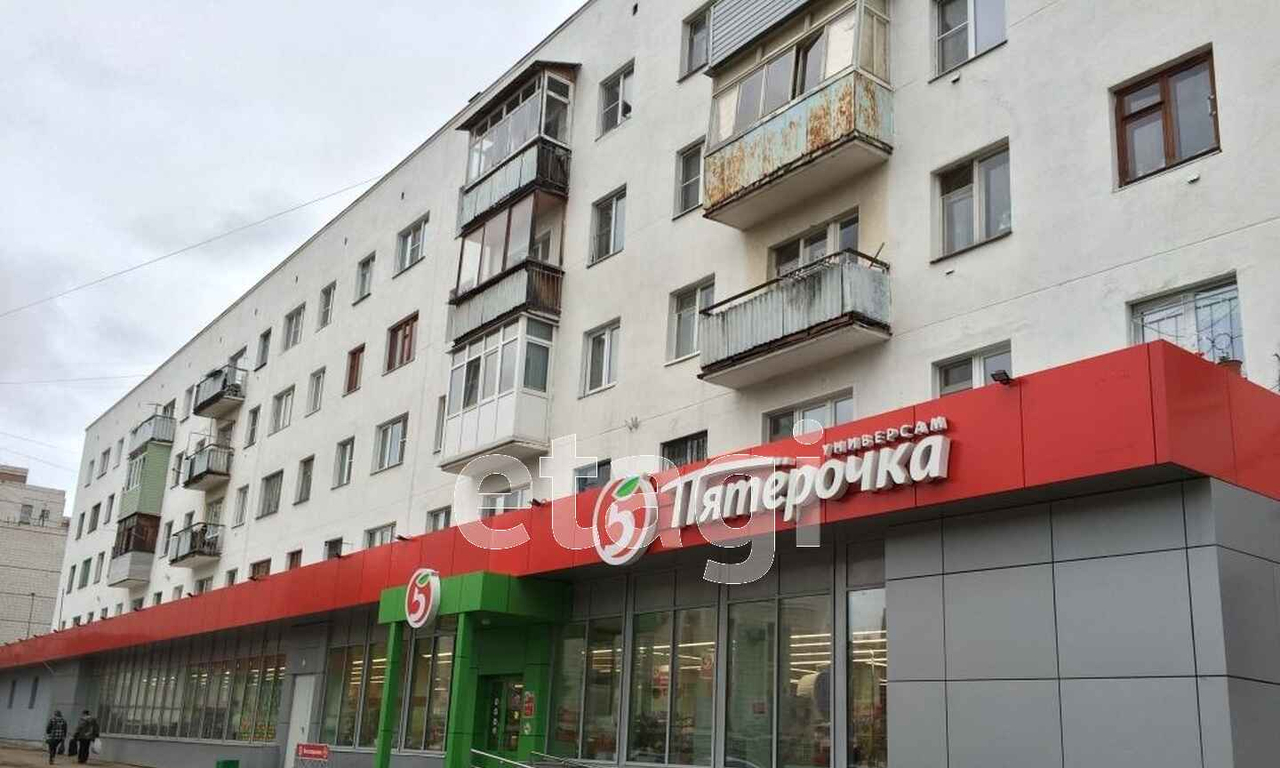 квартира г Кострома ул Голубкова 19 фото 8