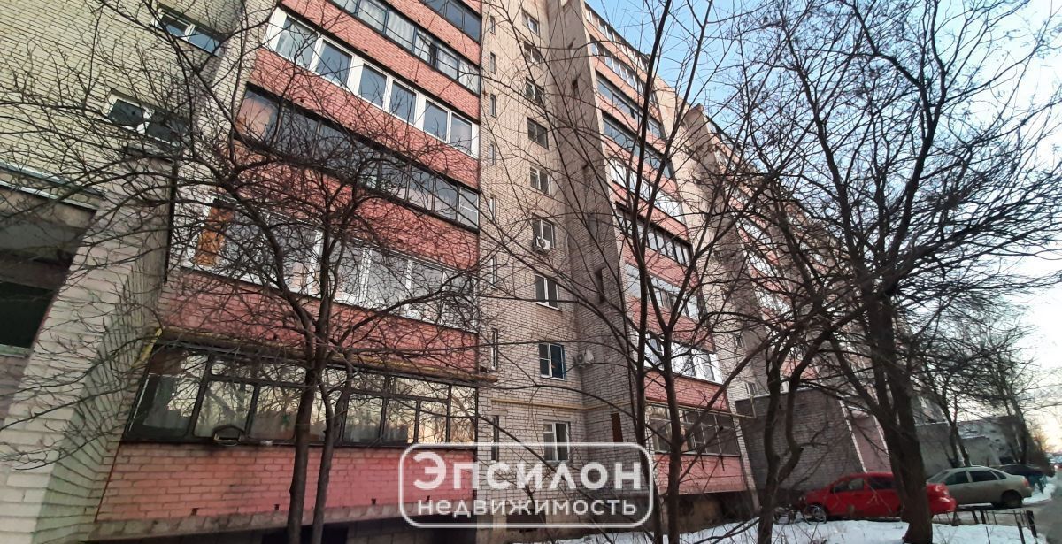 квартира г Курск р-н Сеймский ул Черняховского 60 фото 18