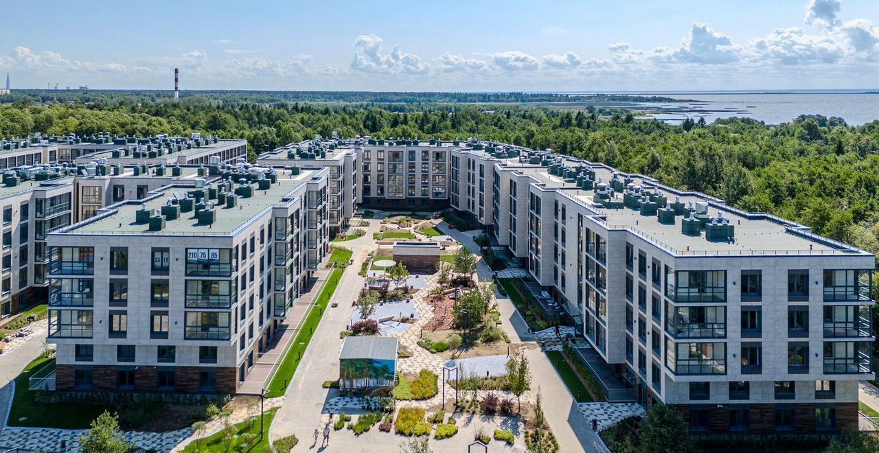 квартира г Сестрорецк ул Инструментальщиков 18 р-н Курортный фото 8