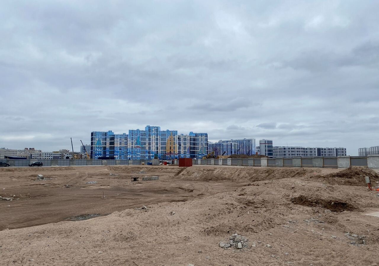 квартира г Санкт-Петербург метро Приморская Невская Губа кв-л 10, уч. 12, стр. 1 фото 16