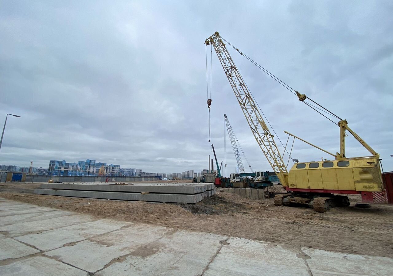 квартира г Санкт-Петербург метро Приморская Невская Губа кв-л 10, уч. 12, стр. 1 фото 21