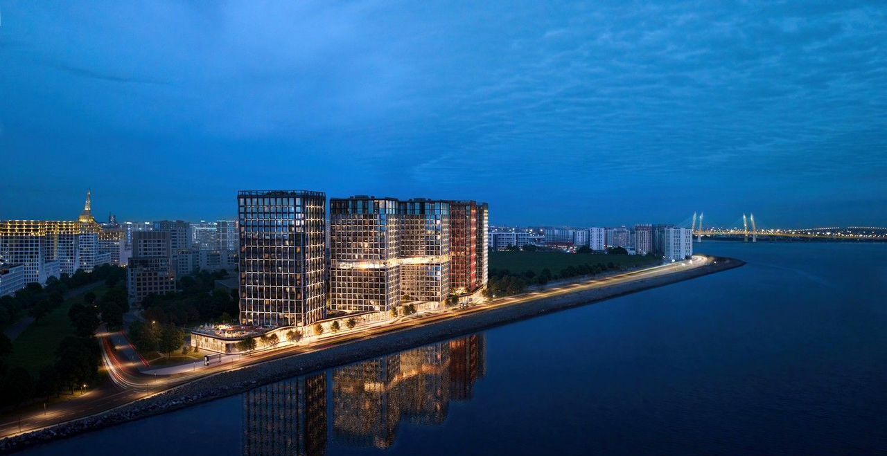 квартира г Санкт-Петербург метро Приморская Невская Губа кв-л 10, уч. 12, стр. 2 фото 8
