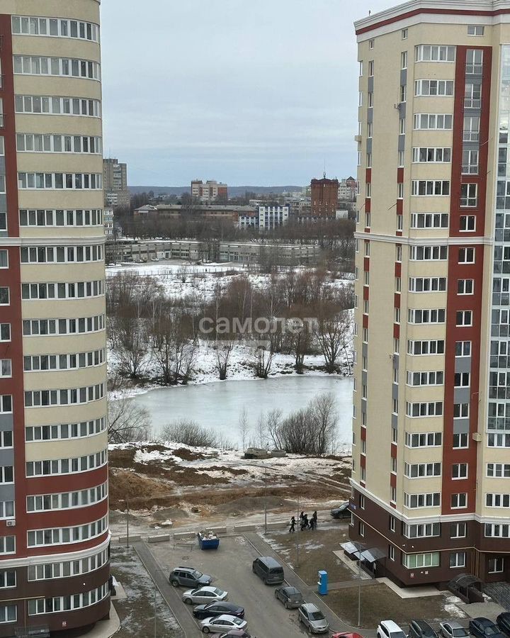 квартира г Владимир р-н Октябрьский ул Мира 9в фото 16